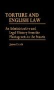 Torture and English Law