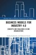 Business Models for Industry 4.0