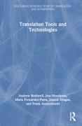 Translation Tools and Technologies