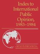 Index to International Public Opinion, 1983-1984