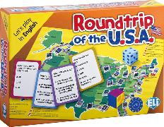 Roundtrip of the U.S.A.