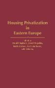 Housing Privatization in Eastern Europe