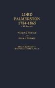 Lord Palmerston, 1784-1865