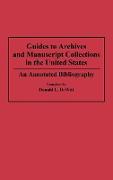 Guides to Archives and Manuscript Collections in the United States