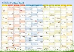 Der Schuljahres-Wandkalender 2023/2024, A1