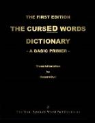 The CursED WORDS Dictionary
