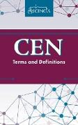 CEN Terms and Definitions