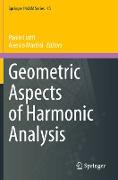 Geometric Aspects of Harmonic Analysis