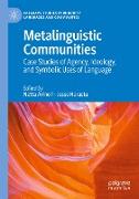 Metalinguistic Communities