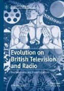 Evolution on British Television and Radio
