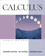 Calculus: Single Variable