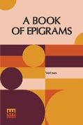A Book Of Epigrams