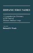 Hispanic First Names