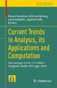 Current Trends in Analysis, its Applications and Computation