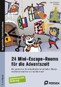 24 Mini-Escape-Rooms für die Adventszeit - Sopäd