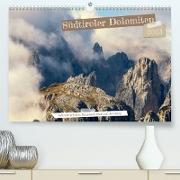 Südtiroler Dolomiten (Premium, hochwertiger DIN A2 Wandkalender 2023, Kunstdruck in Hochglanz)