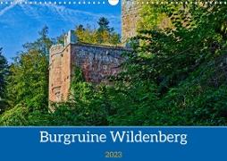 Burg Wildenberg (Wandkalender 2023 DIN A3 quer)