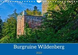Burg Wildenberg (Wandkalender 2023 DIN A4 quer)