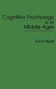 Cognitive Psychology in the Middle Ages