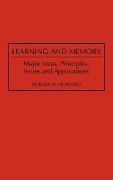 Learning and Memory