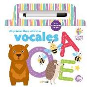 Mi primer libro sobre las vocales