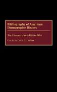 Bibliography of American Demographic History