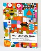 Mid-Century Mod! Wrapping Paper Book