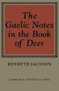 The Gaelic Notes in the Book of Deer