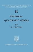 Integral Quadratic Forms