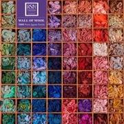 Adult Jigsaw Puzzle: Royal School of Needlework: Wall of Wool