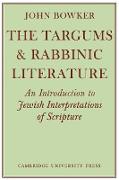 The Targums and Rabbinic Literature