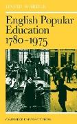 English Popular Education 1780 1975