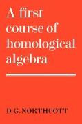 A First Course of Homological Algebra