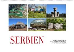 Serbien - Streifzüge durch eine atemberaubende Kulturlandschaft (Wandkalender 2023 DIN A2 quer)