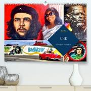 CHE - Ernesto Che Guevara in Kuba (Premium, hochwertiger DIN A2 Wandkalender 2023, Kunstdruck in Hochglanz)