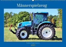 Männerspielzeug Traktor Inspirationen (Wandkalender 2023 DIN A2 quer)