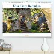 Felsenburg Rotenhan (Premium, hochwertiger DIN A2 Wandkalender 2023, Kunstdruck in Hochglanz)