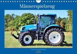 Männerspielzeug Traktor Inspirationen (Wandkalender 2023 DIN A4 quer)