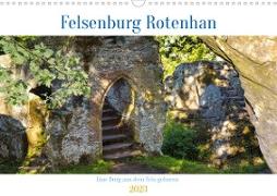 Felsenburg Rotenhan (Wandkalender 2023 DIN A3 quer)