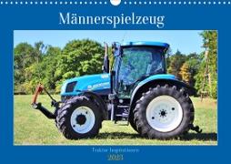 Männerspielzeug Traktor Inspirationen (Wandkalender 2023 DIN A3 quer)