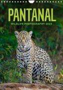 Pantanal Wildlife Photography (Wall Calendar 2023 DIN A4 Portrait)