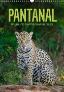 Pantanal Wildlife Photography (Wall Calendar 2023 DIN A3 Portrait)