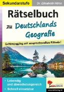 Rätselbuch zu Deutschlands Geografie