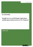 Tageliedmotive in Wolframs Tageliedern und Bernhard Schlinks Buch "Der Vorleser"