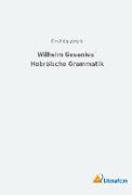 Wilhelm Gesenius` Hebräische Grammatik