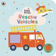 Baby Touch: Rescue Vehicles