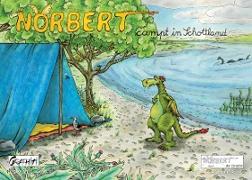 Norbert campt in Schottland