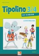 Tipolino 3/4 - Fit in Musik. Paket. Ausgabe D