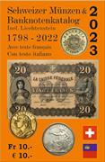 Schweizer Münzen- und Banknotenkatalog 2023