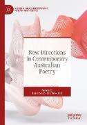 New Directions in Contemporary Australian Poetry